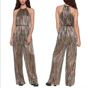 BCBGeneration metallic jumpsuit